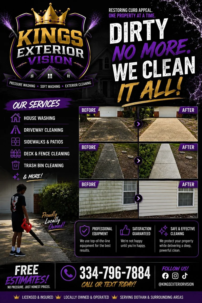 Kings Exterior Vision company showcase