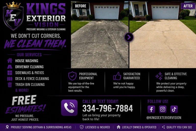 Kings Exterior Vision service showcase