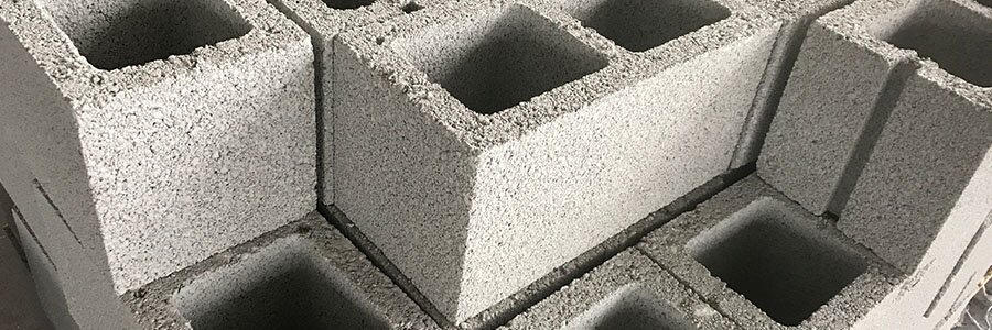 cinder blocks