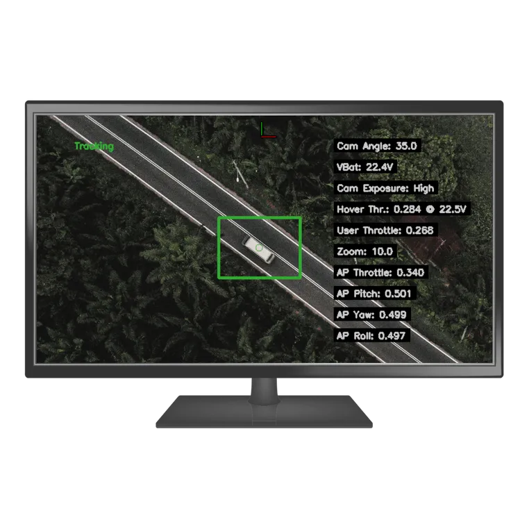Lumenier LokSight OSD