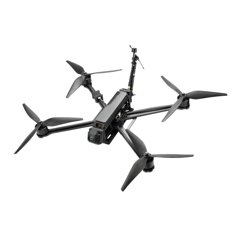 Lumenier NightHawk AttriX10 with LokSight TLS