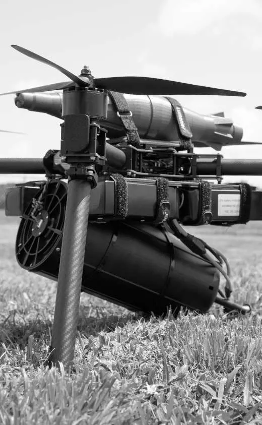 Fiber Optics on Lumenier NightHawk LithiX Drone