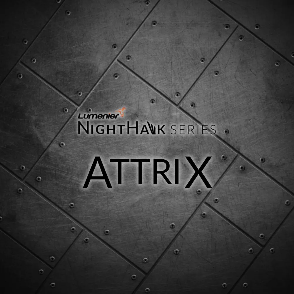 NightHawk AttriX 10 on carbon background