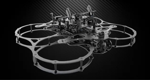 Lumenier QAV-PRO Mega Whoop