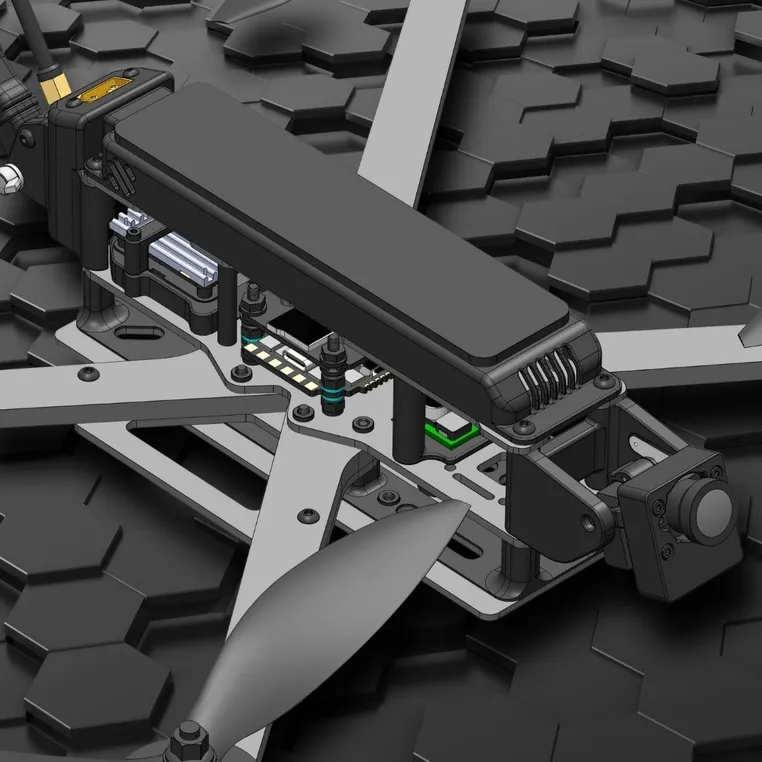 Lumenier LokSight on NightHawk AttriX