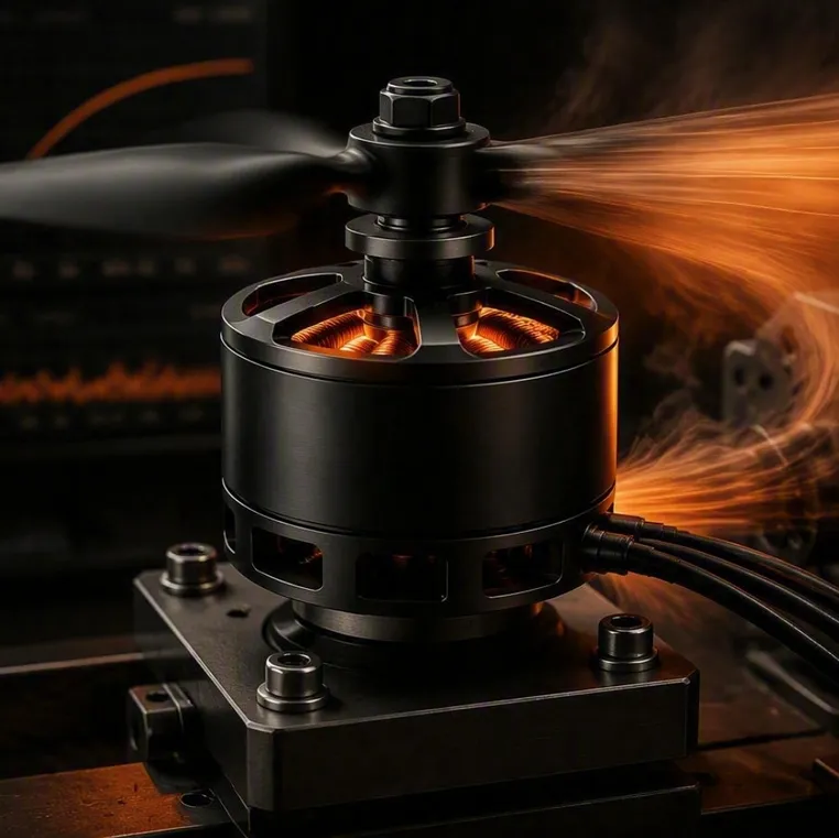 Lumenier NDAA FPV Drone Motor Power Test
