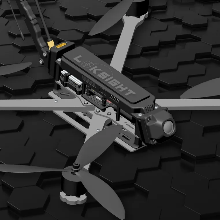 Lumenier LokSight on NightHawk AttriX