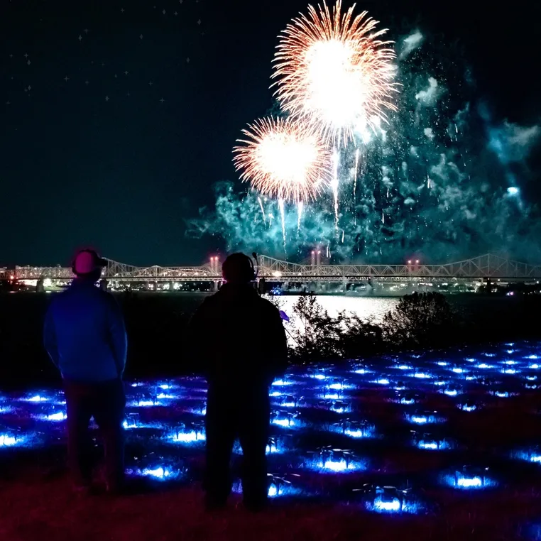 Thunder over Louisville show