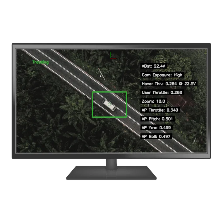 Lumenier LokSight OSD