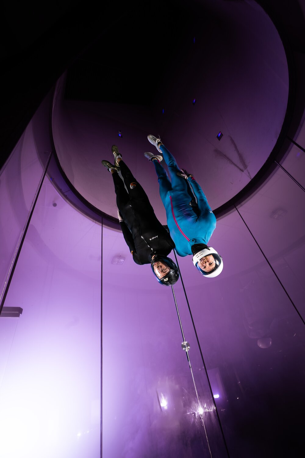 FlyTribe Malmö - Synchronized flight night session