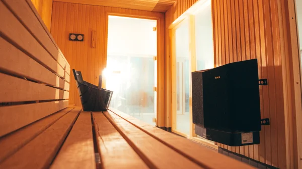 Sauna & Hot Tub with a View