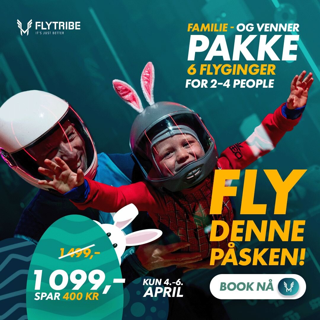 Family flying at FlyTribe