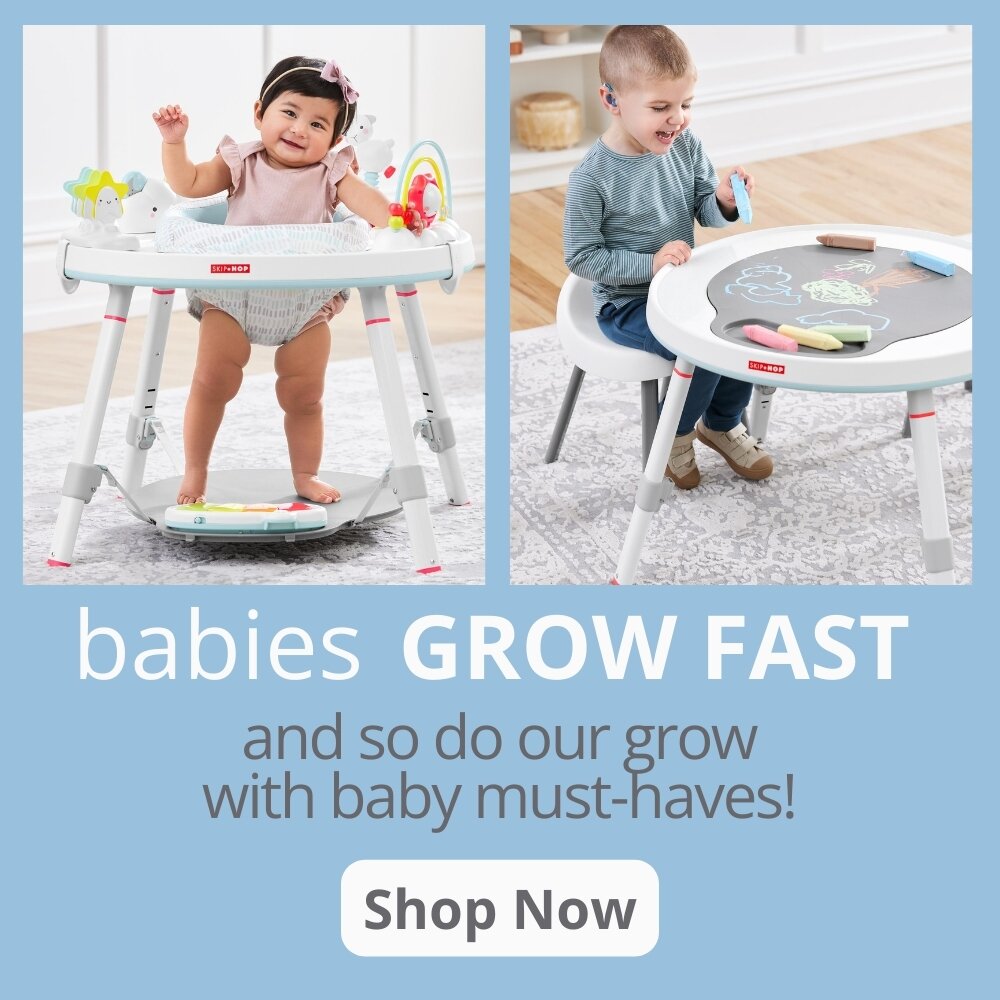 Grow with Baby Must-haves!