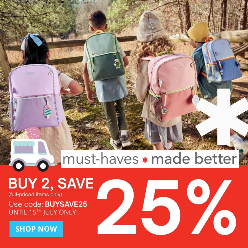 Buy 2 Save 25% full-priced items