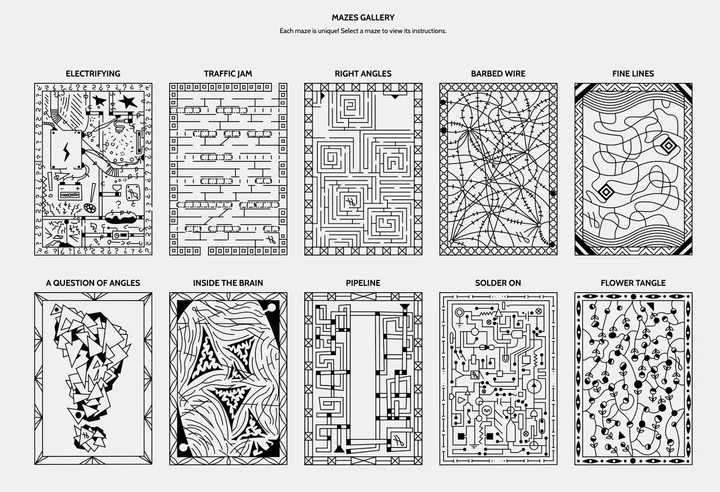 MazesPlace.com - Zvi's side project