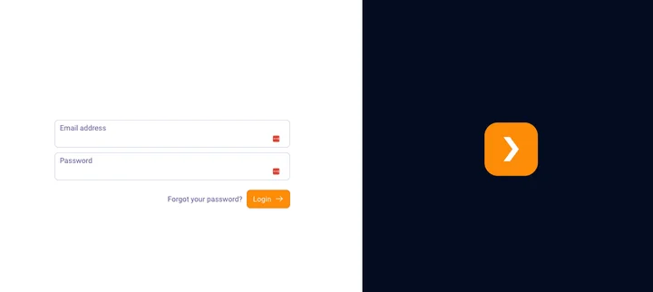 ZekTec branded client portal login