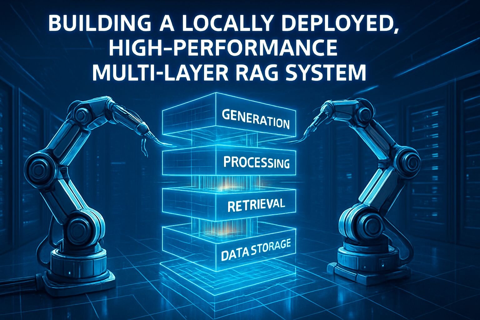 Building a Locally Deployed, High-Performance Multi-Layer RAG System