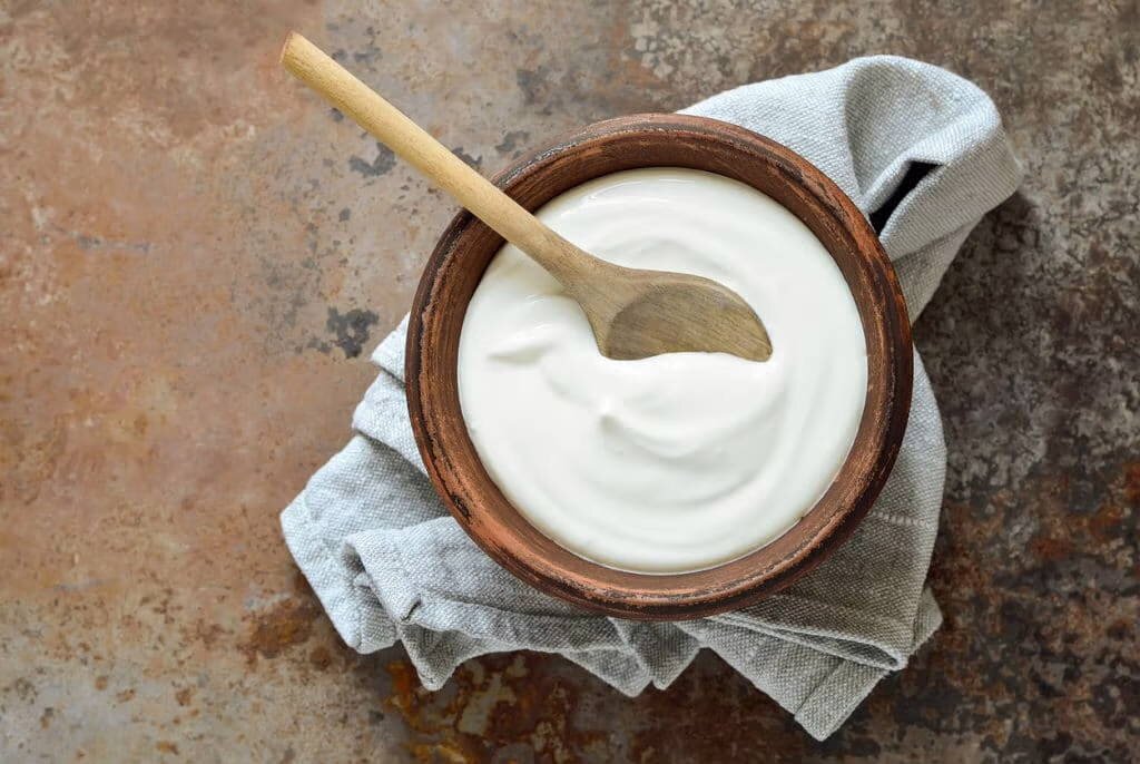 plain yogurt