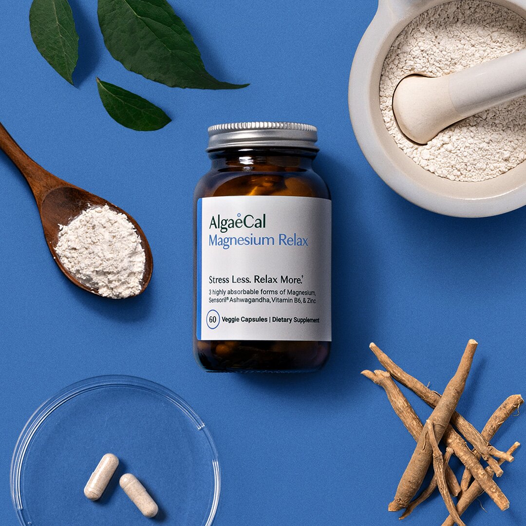 AlgaeCal Magnesium Relax™ Bottle
