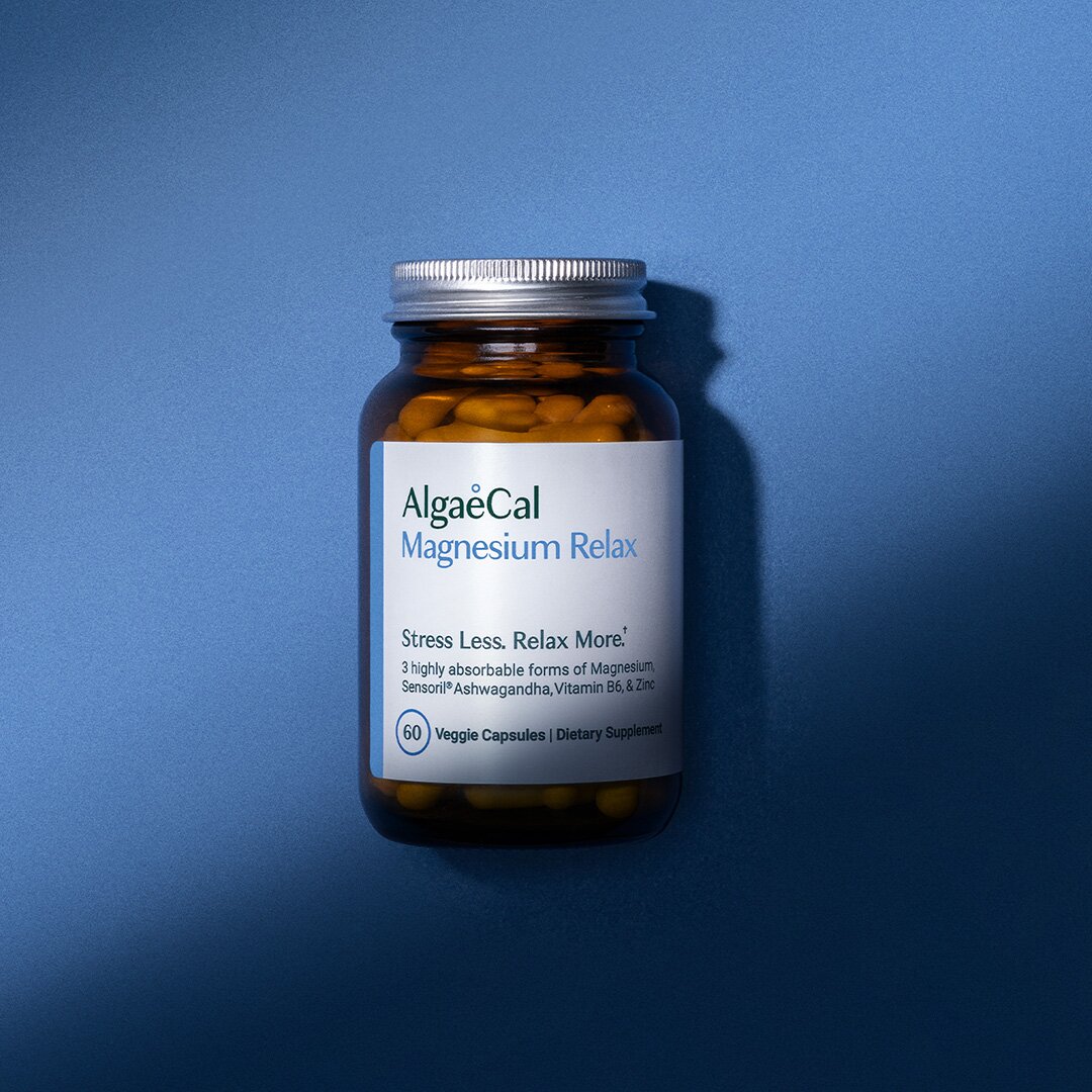 AlgaeCal Magnesium Relax™ Bottle