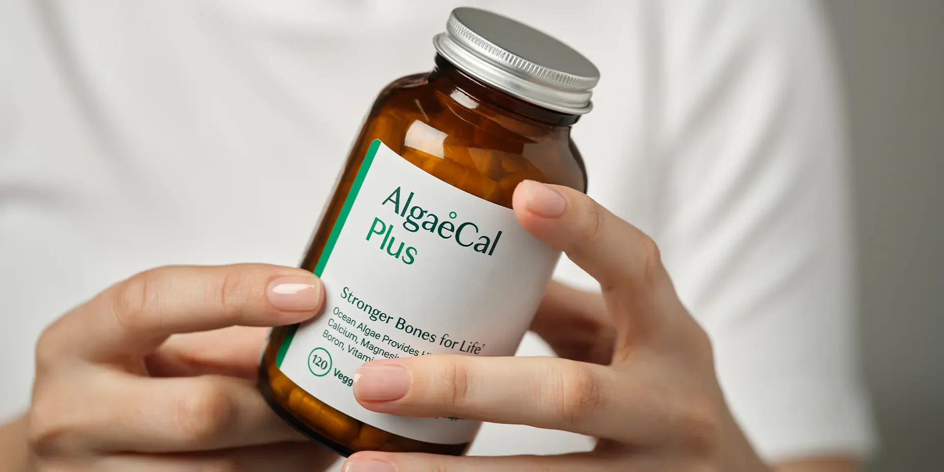 AlgaeCal Plus Bottle