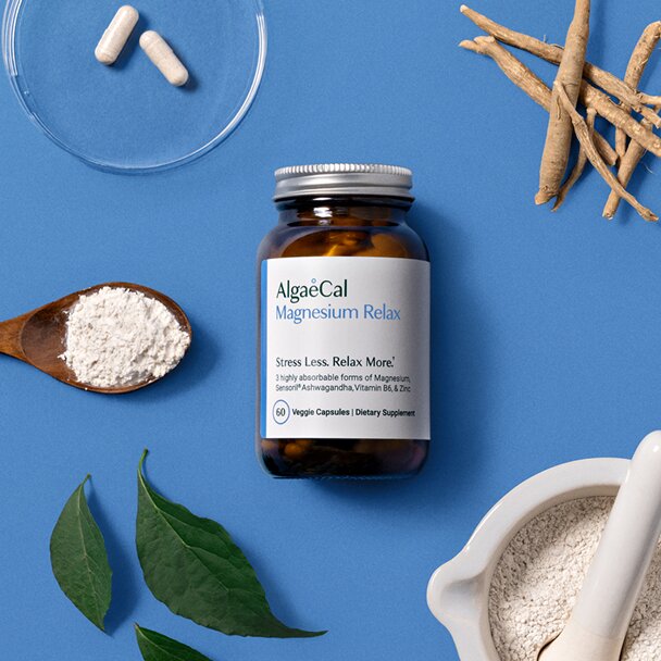 AlgaeCal Magnesium Relax™ Bottle