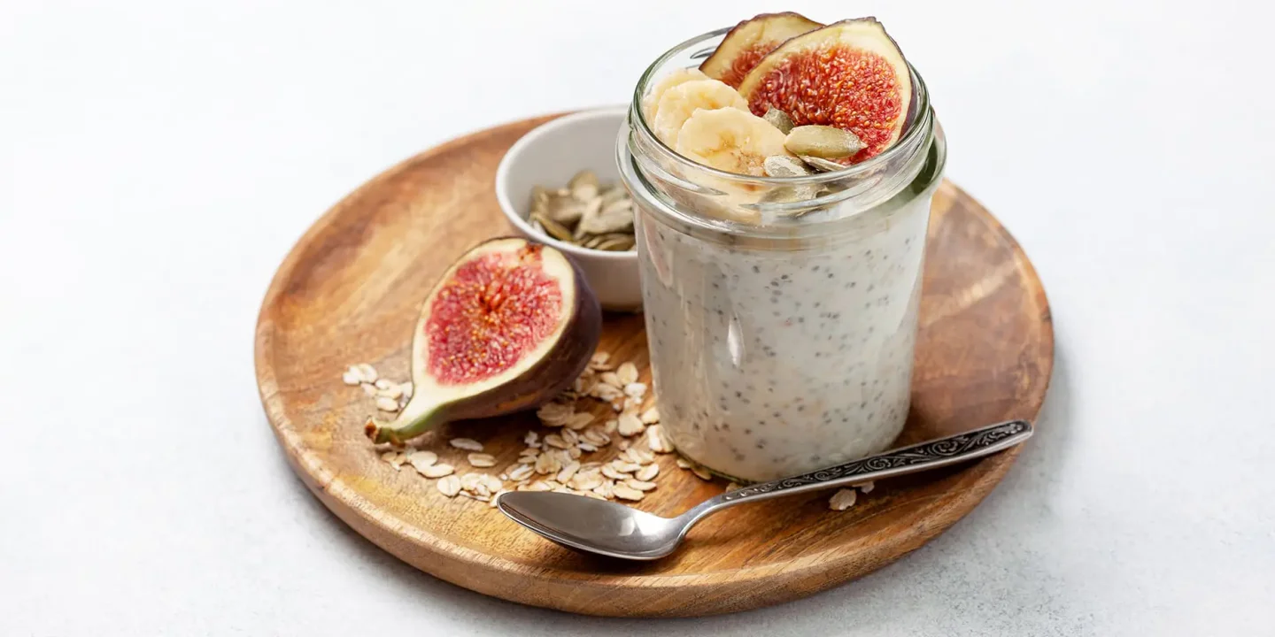 Figs and Bananas Smoothie