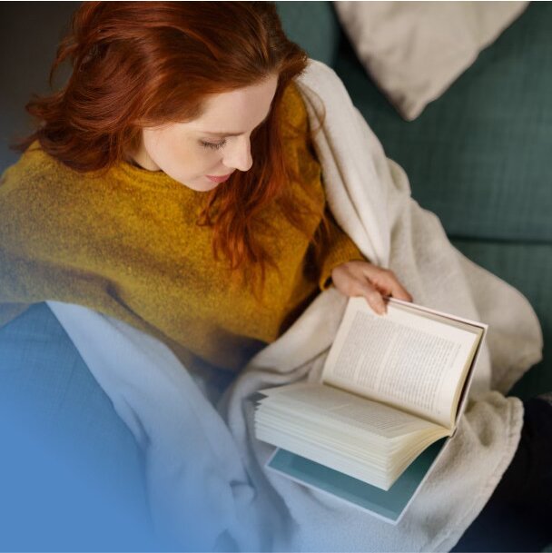 Woman reading