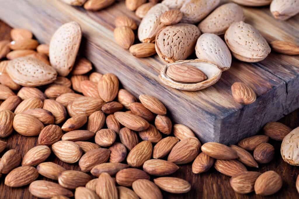 almonds