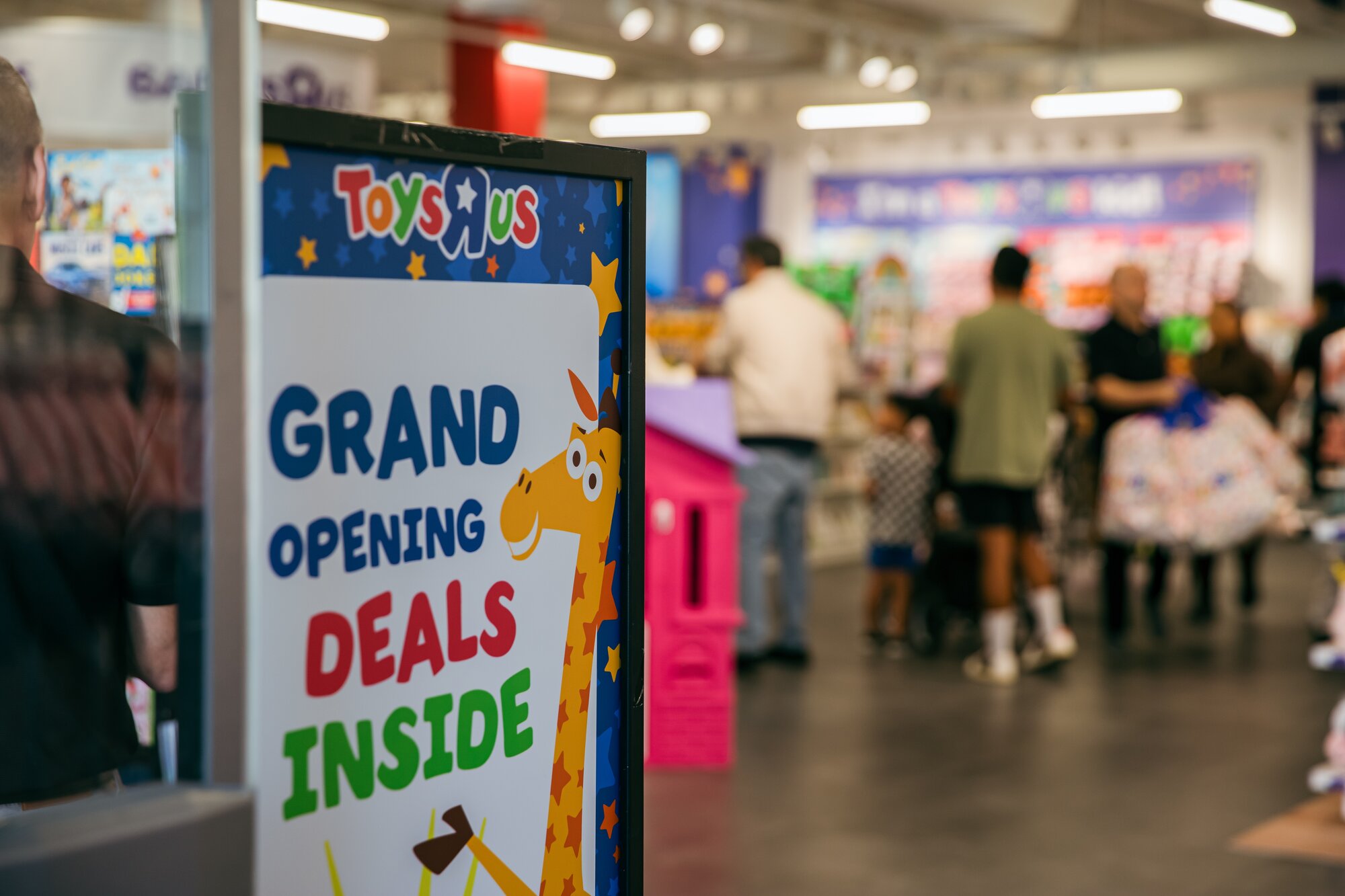 Toys R Us Expansion