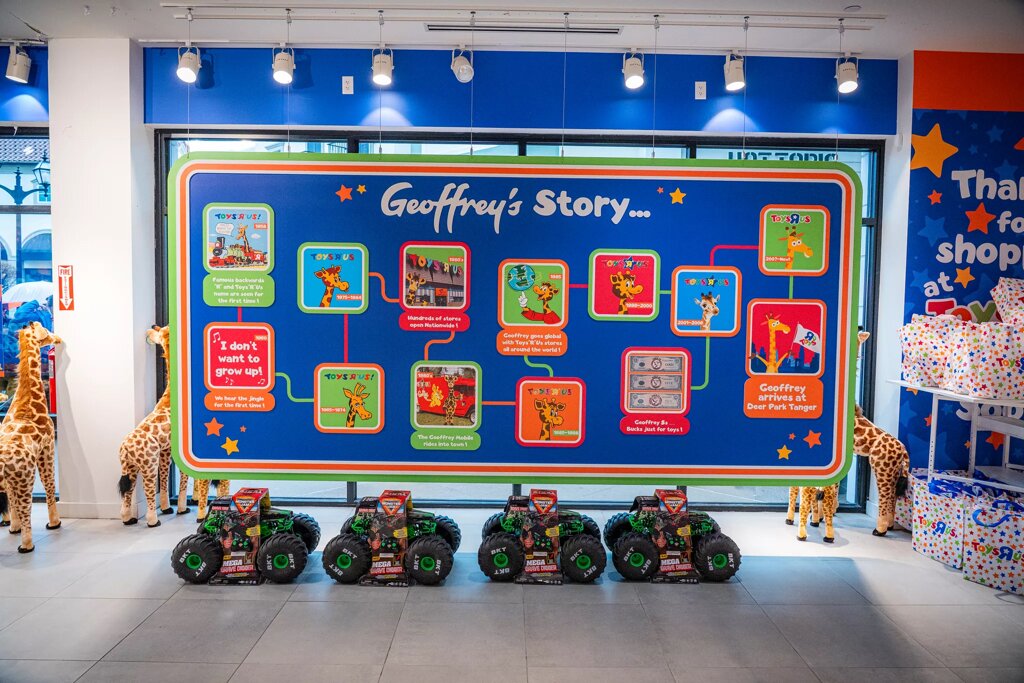 Toys"R"Us Flagship Westroads Mall in Omaha, NE