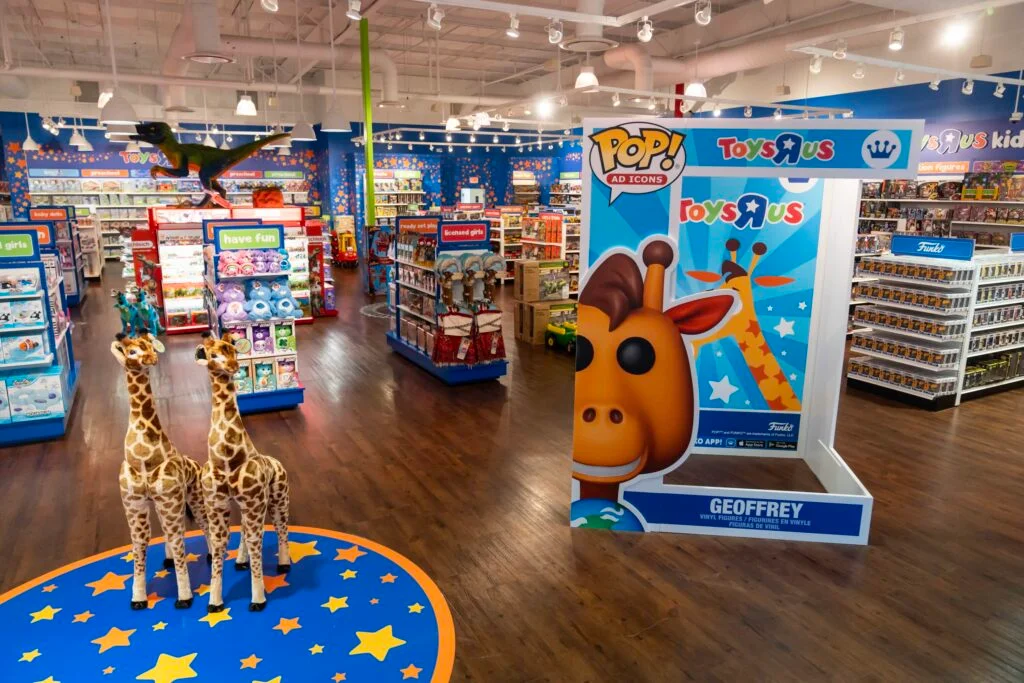 Toys“R”Us Tanger Outlets store in San Marcos, TX