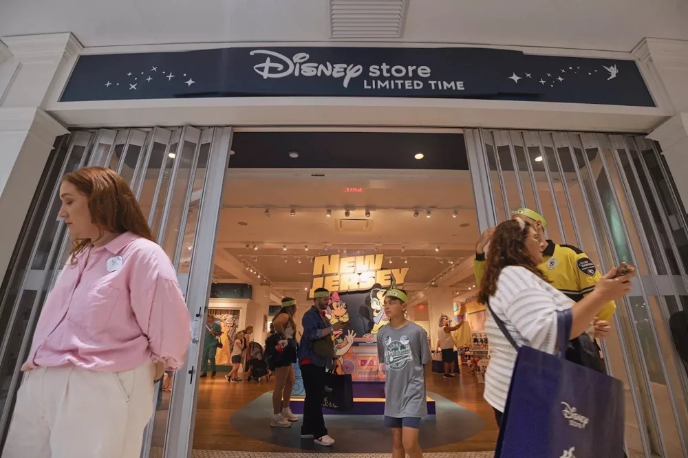 Disney Store Limited Time opening September 3 at Garden State Plaza in Paramus, NJ