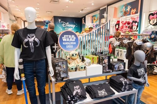 Disney Store Limited Time apparel and merchandise