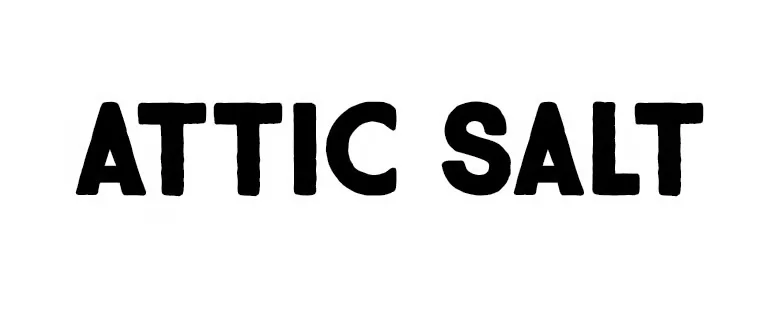 Attic Salt