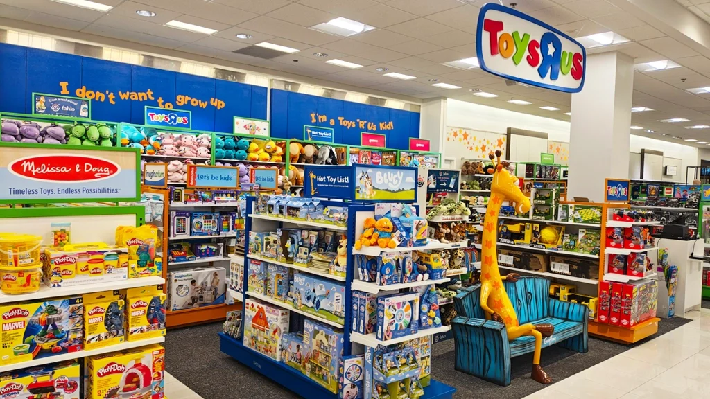 Toys R Us x Macy's Store Experience