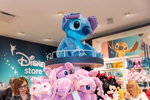 Disney Store Limited Time plush display