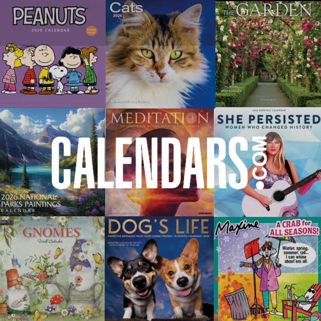 Calendars.com brought to you by Go Retail Group