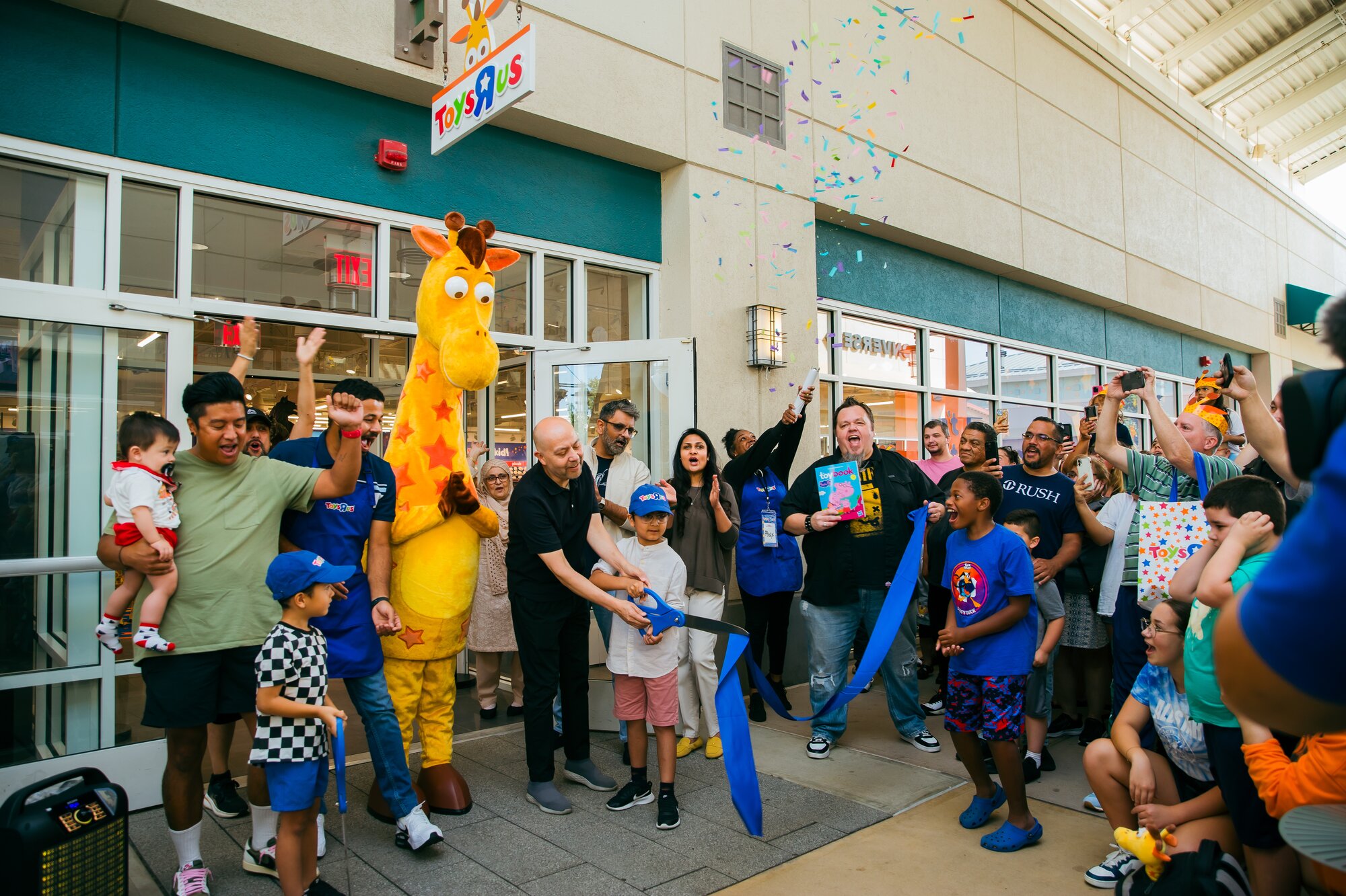 Toys R Us Flagship Stores