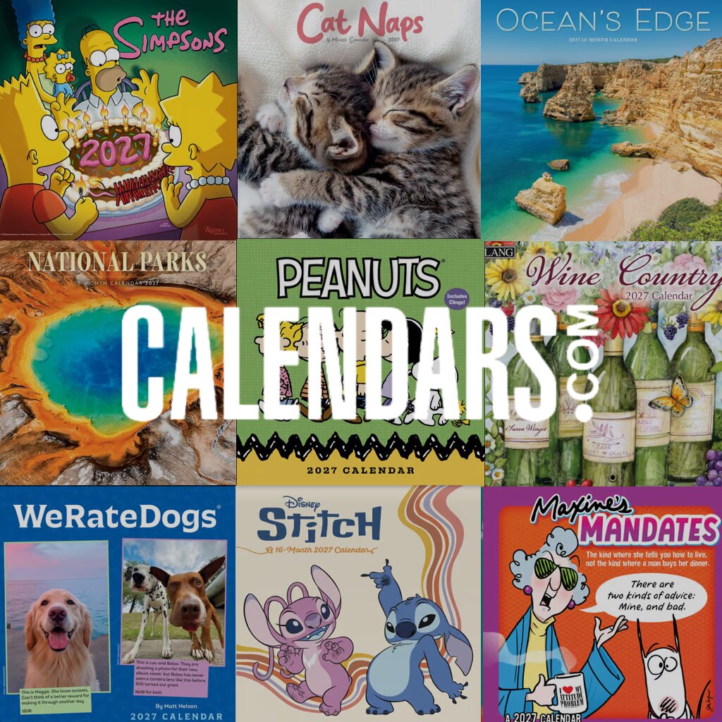 Go! Calendars, Toys & Games