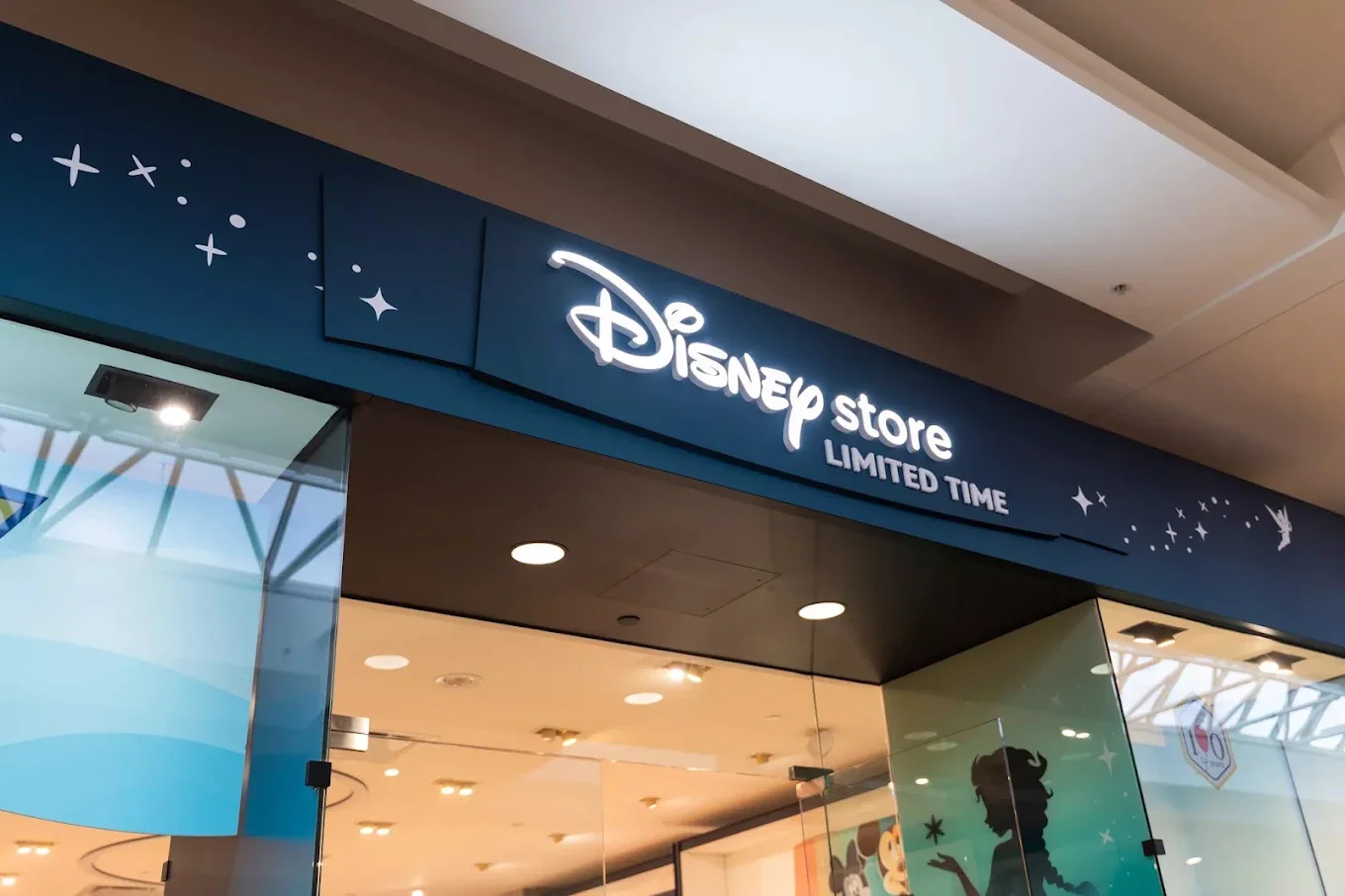 Disney Store Limited Time at Ross Park Mall in Pittsburgh, PA