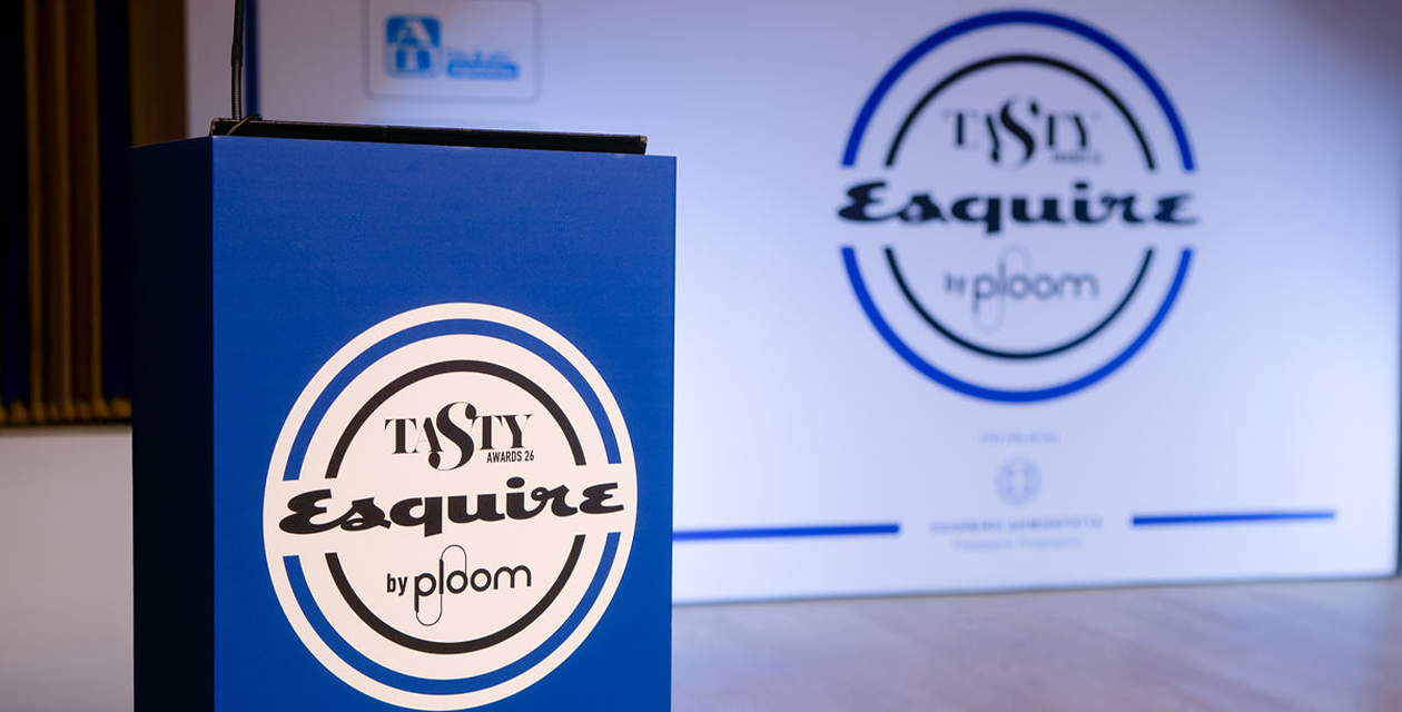 Το Ploom στα Tasty Awards 2026 x Esquire