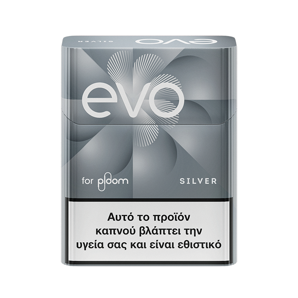 Pack of EVO sticks Silver for Ploom