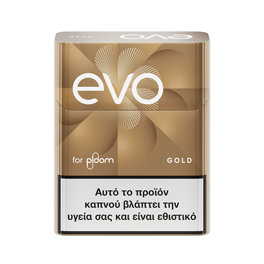 Pack of EVO sticks Gold for Ploom