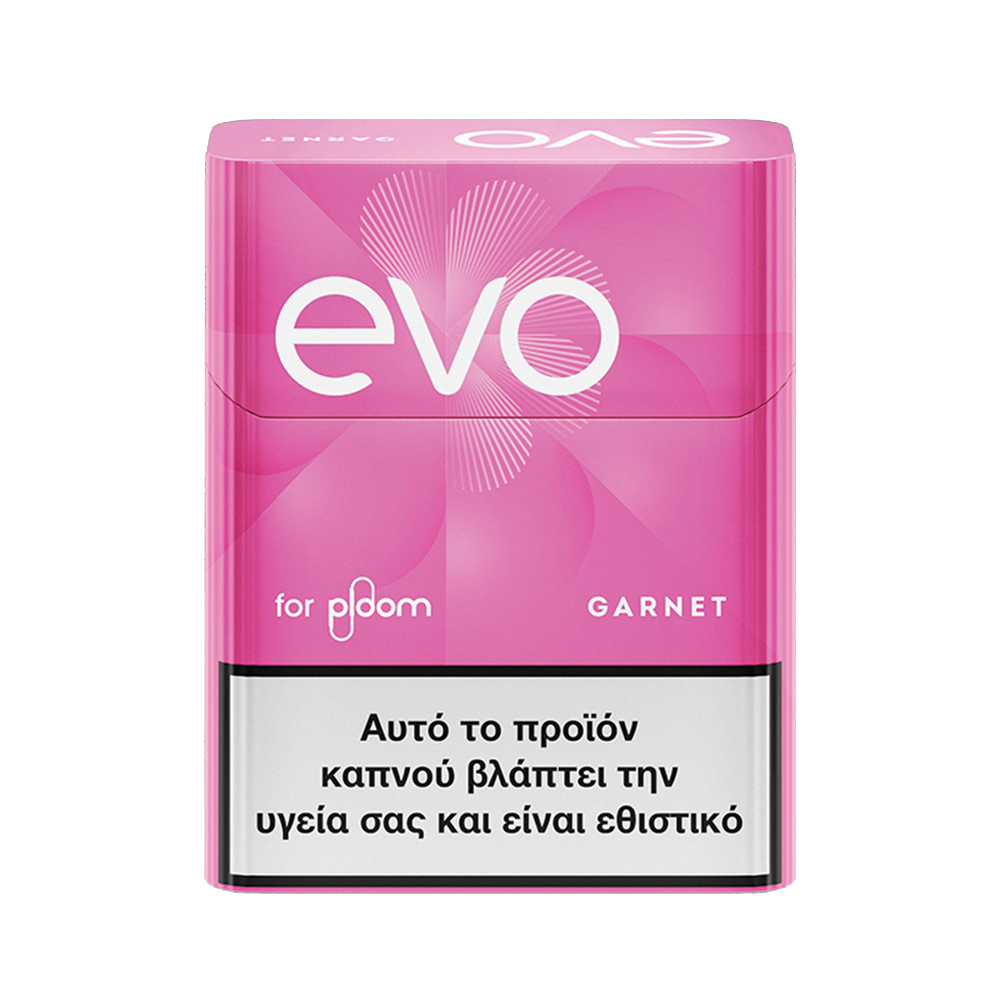 Pack of EVO sticks Garnet for Ploom