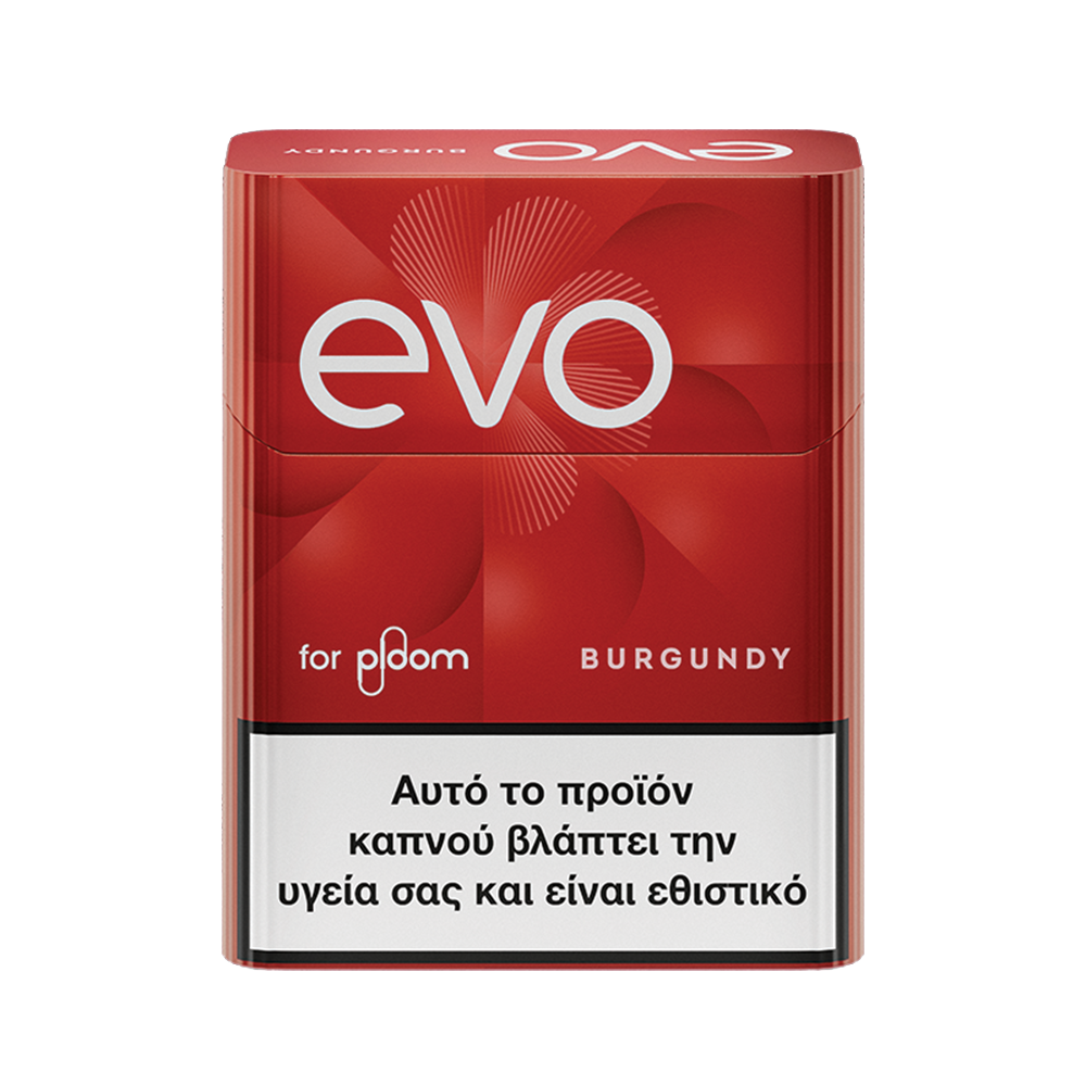 EVO Pack of EVO sticks Burgundy for Ploom