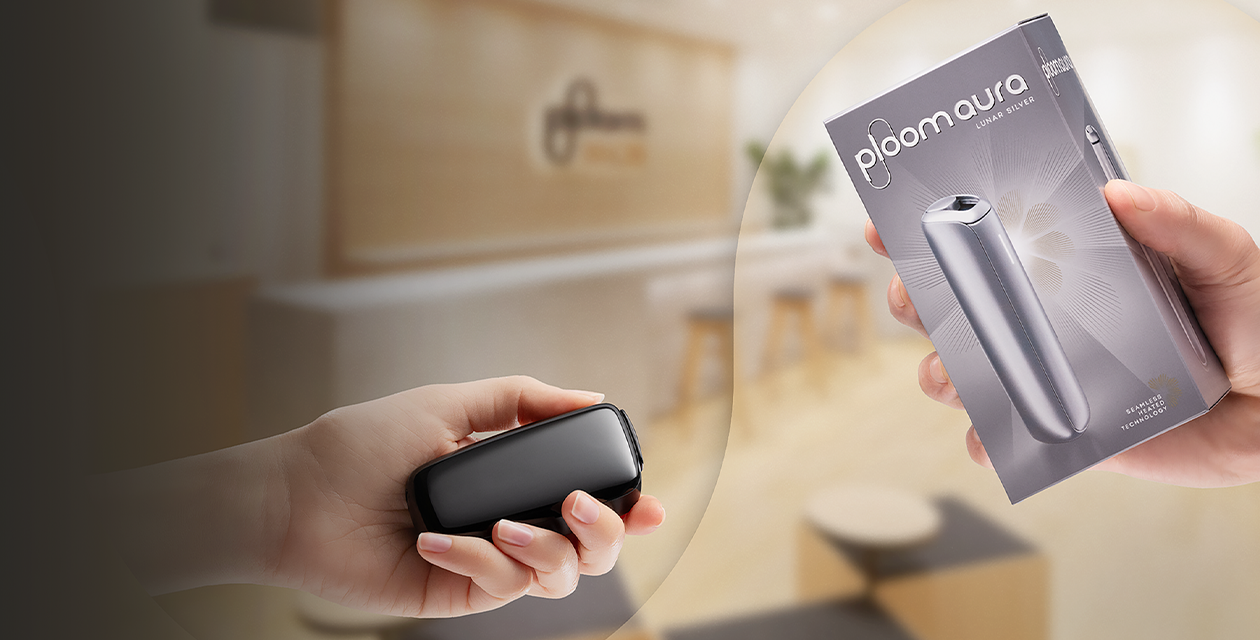 Απόκτησε τη συσκευή Ploom AURA μέσω του προγράμματος Trade In