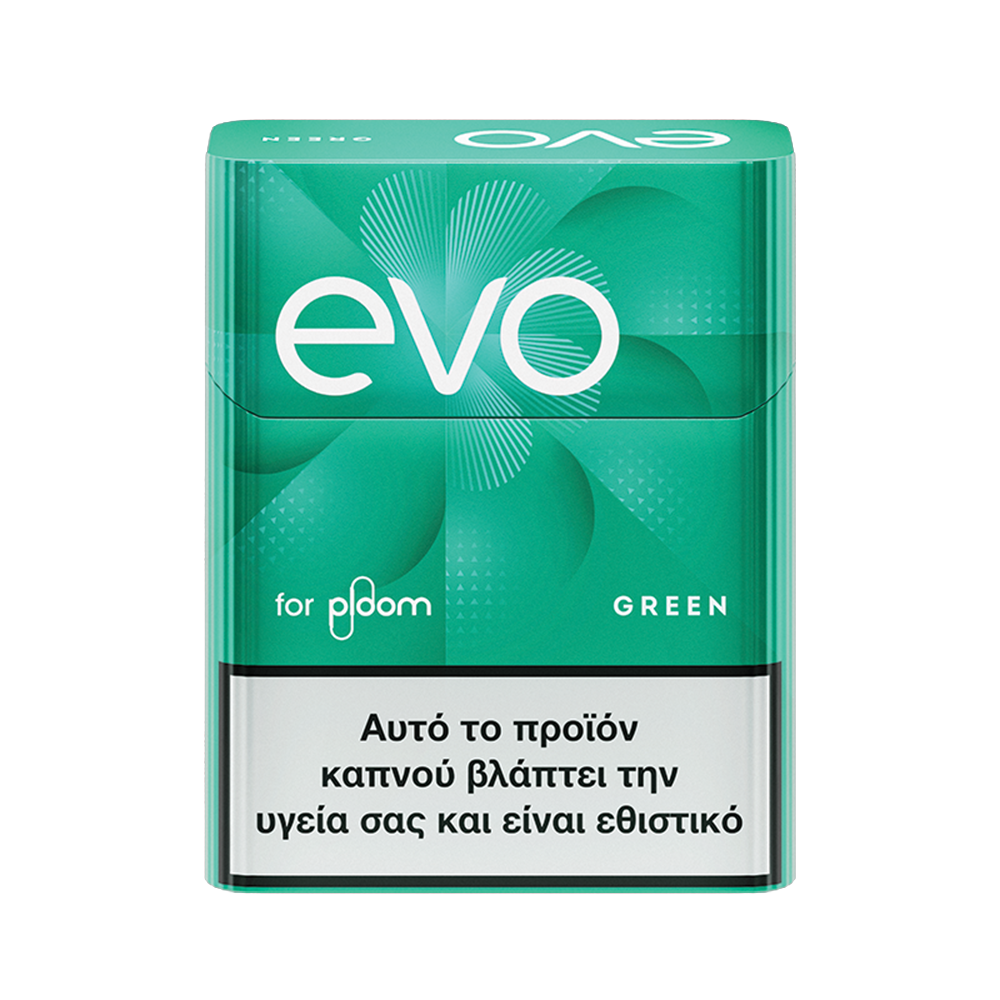 Pack of EVO sticks Green for Ploom