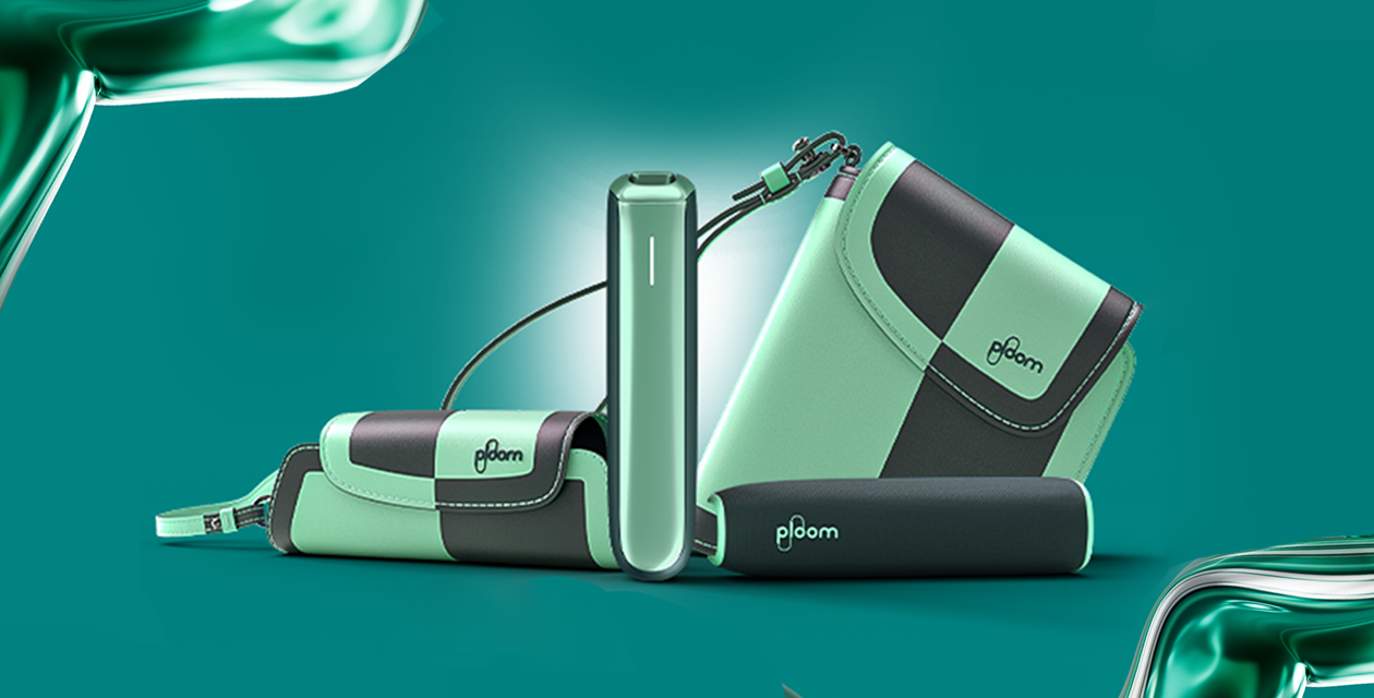 Νέα Συσκευή Ploom Aura Teal Electric Pop