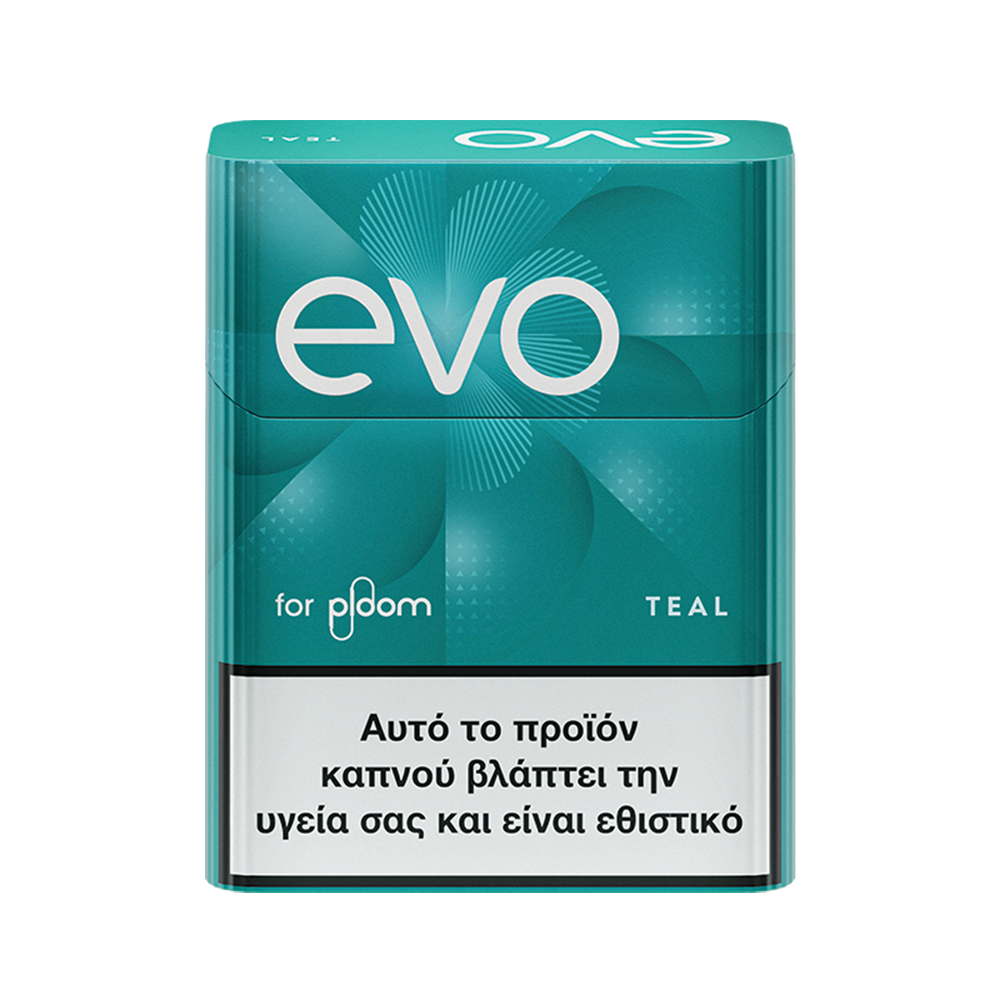 Pack of EVO sticks Teal for Ploom